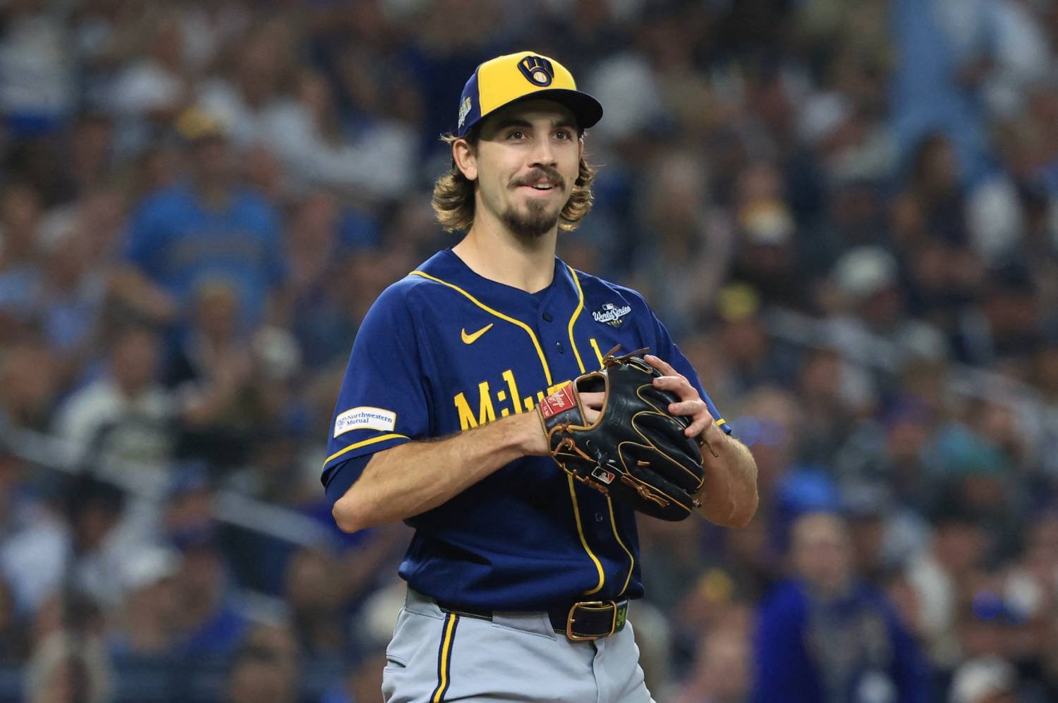 Almost Perfect: While Overshadowed, Robert Gasser's Masterpiece Has Brewers On Precipice Of World Series Title
