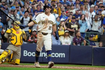 'They Have a Belief': Brewers Found Themselves Again When It Mattered Most in Game 2 Comeback