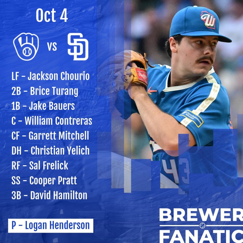 Lineup: Oct 4