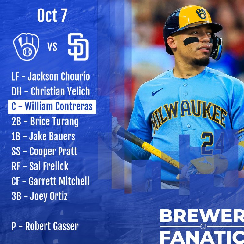 Lineup: Oct 7