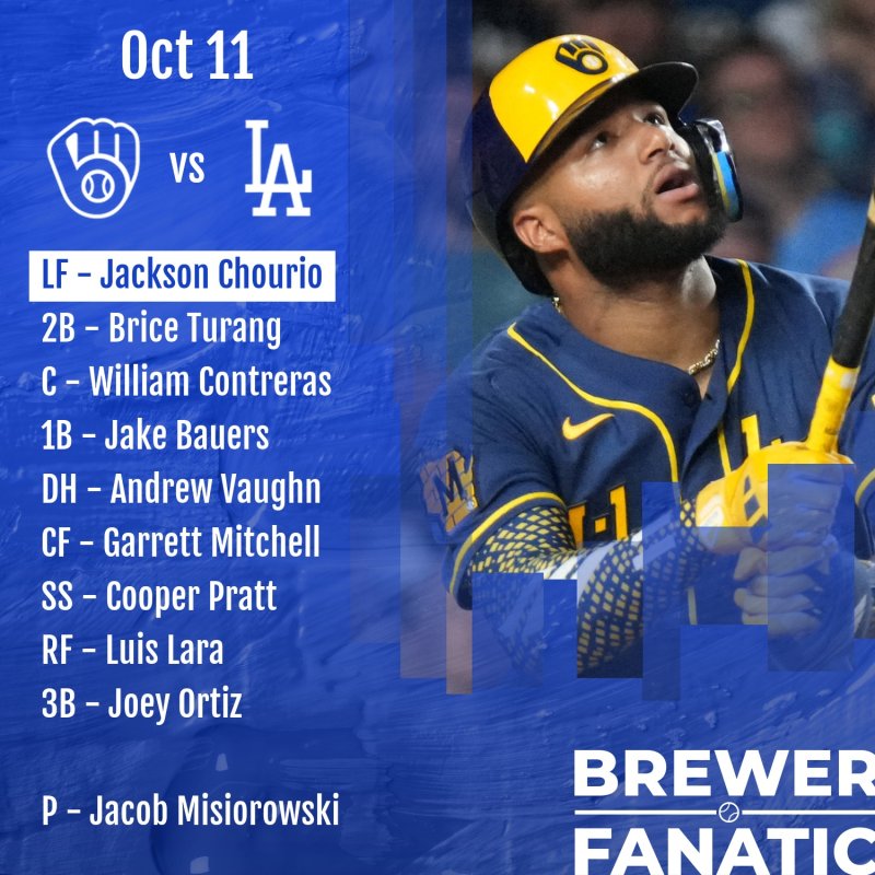 Lineup: Oct 11