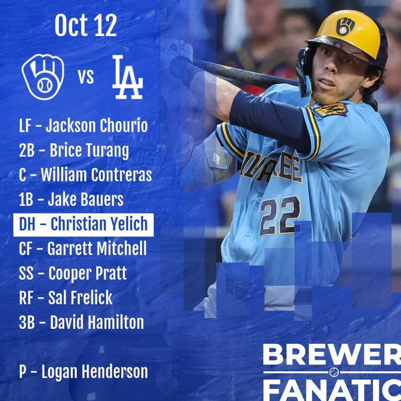 Lineup: Oct 12