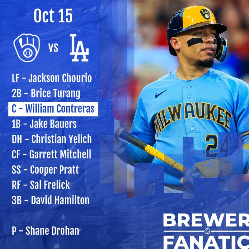 Lineup: Oct 15