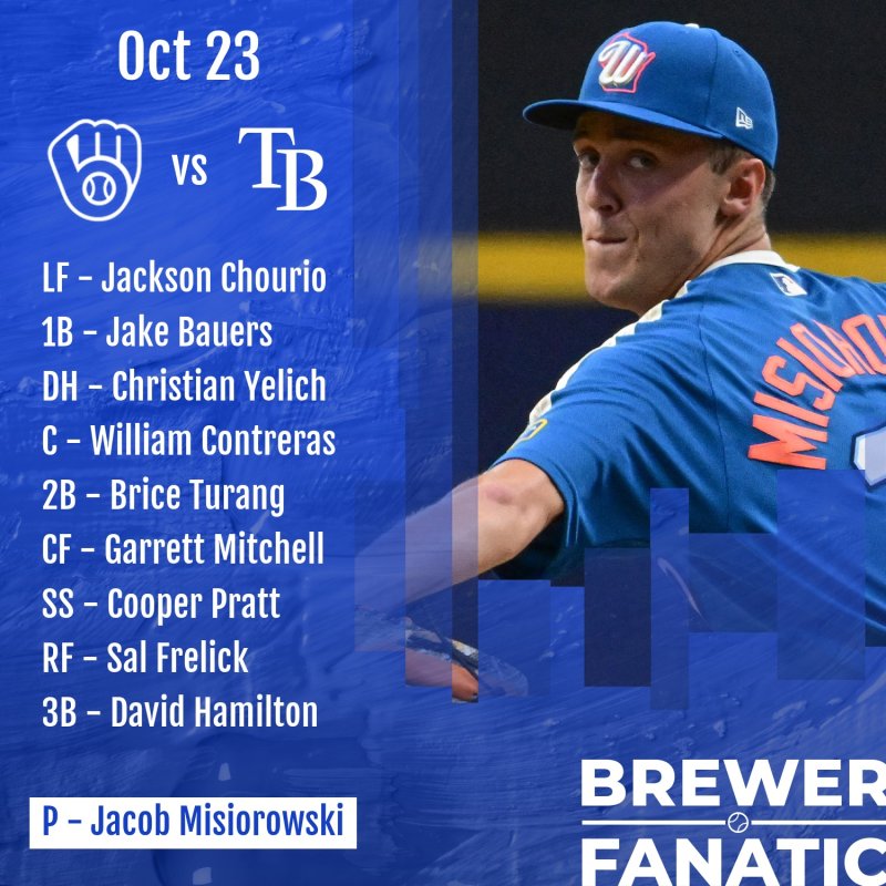 Lineup: Oct 23