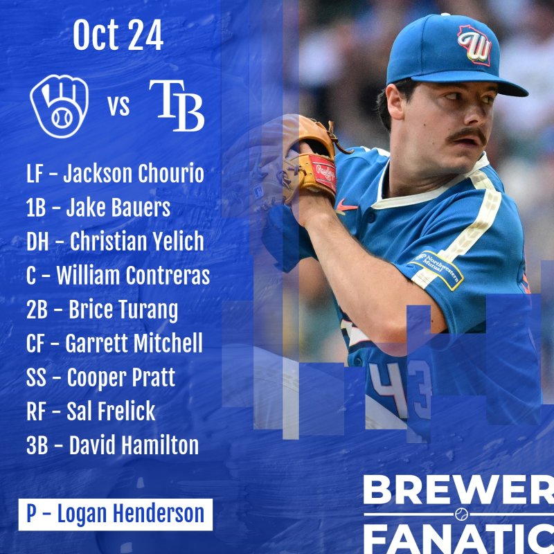 Lineup: Oct 24