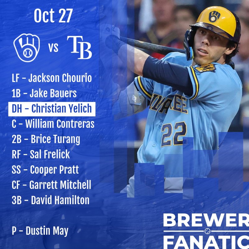 Lineup: Oct 27