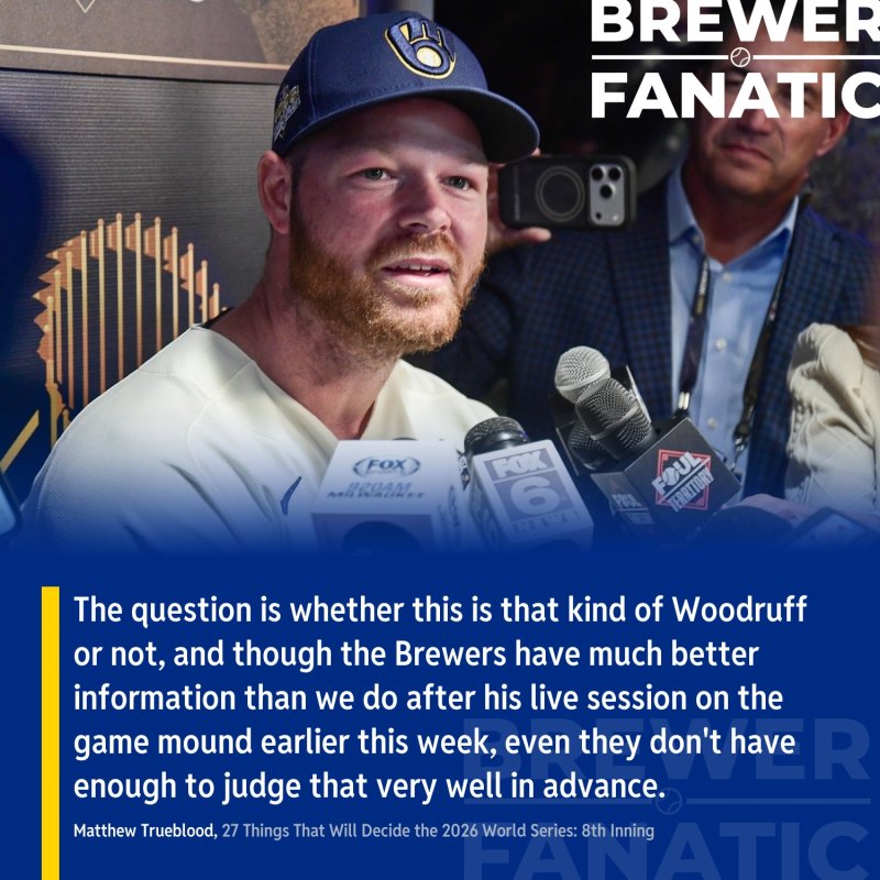 Brandon Woodruff