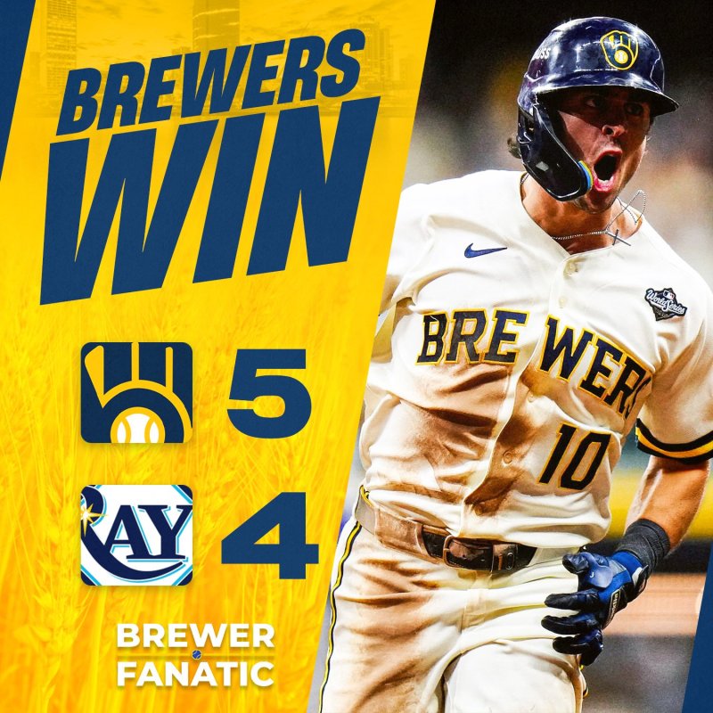 Brewers Take Game 2!