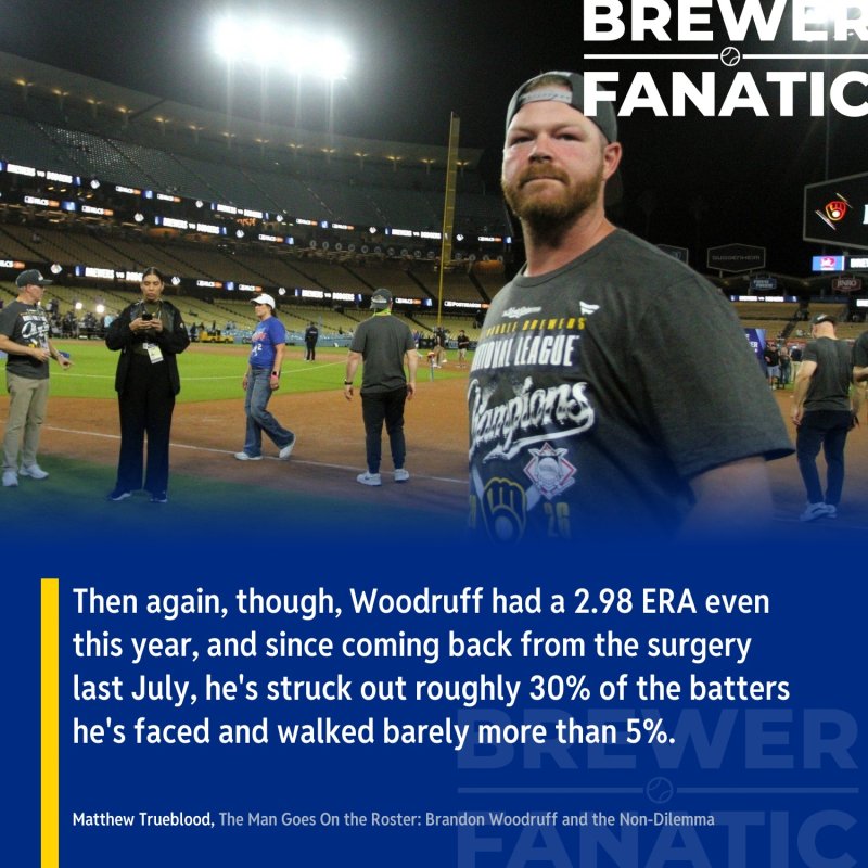 Brandon Woodruff