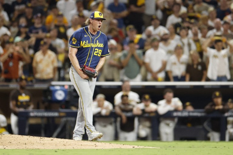 Bend, Don't Break: Brewers Held the Line in San Diego to Advance to NLCS