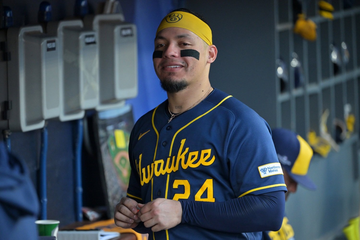 Does William Contreras Give Away His Pitch Calls with His Stances? A Brief Investigation