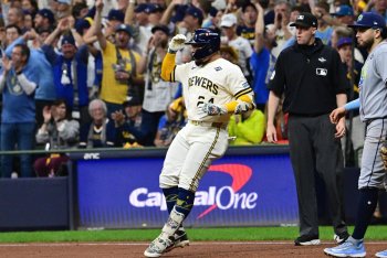 William Contreras is Willing the Brewers to a Championship
