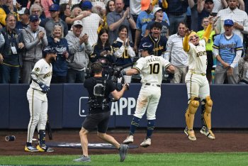 The Man on the Field: William Contreras is the Brewers' Indefatigable Powerhouse